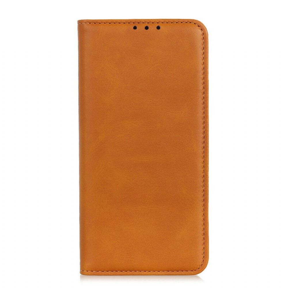 Schutzhülle Für Oppo Find X3 / X3 Pro Flip Case Spaltleder