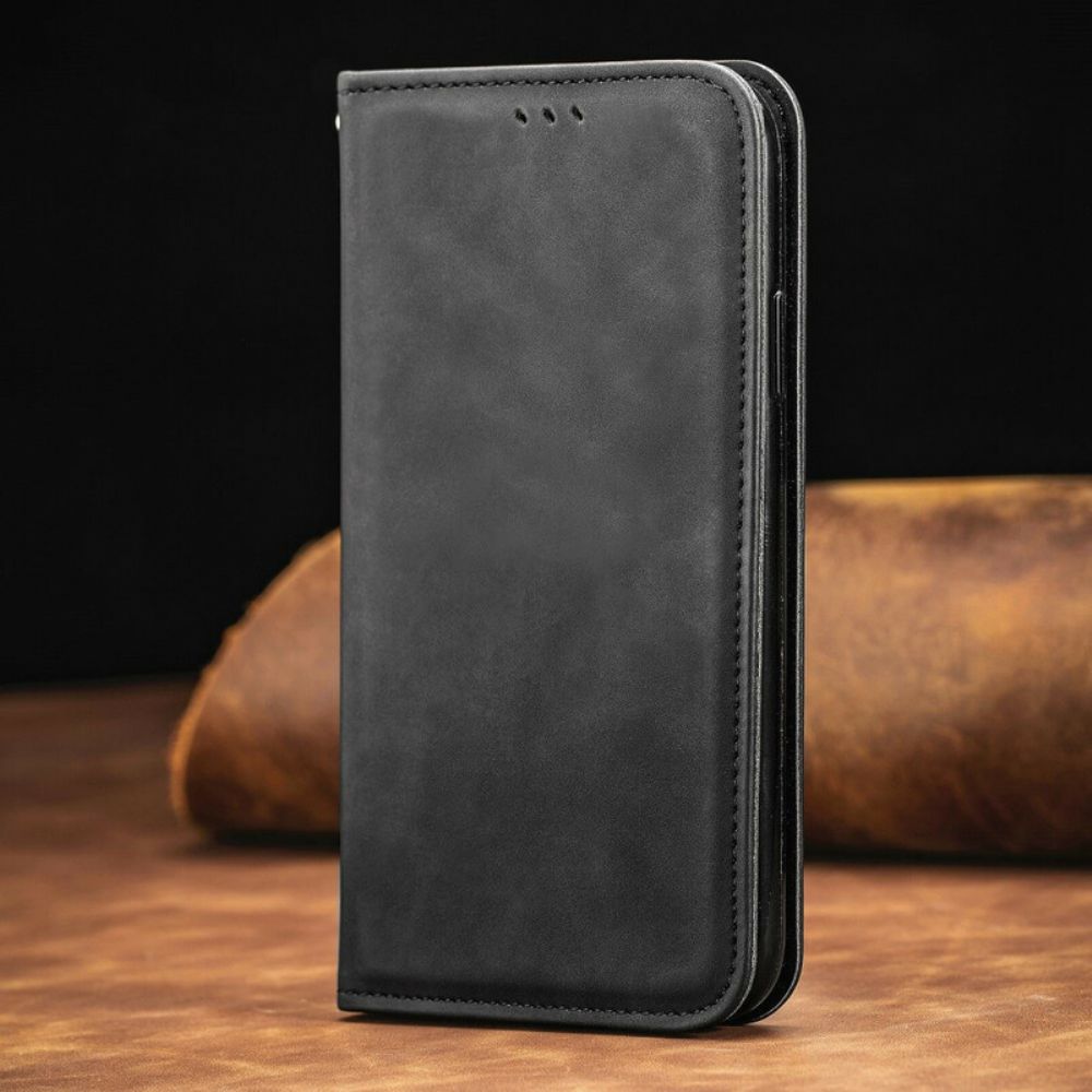 Schutzhülle Für Oppo Find X3 / X3 Pro Flip Case Vintage Kunstleder