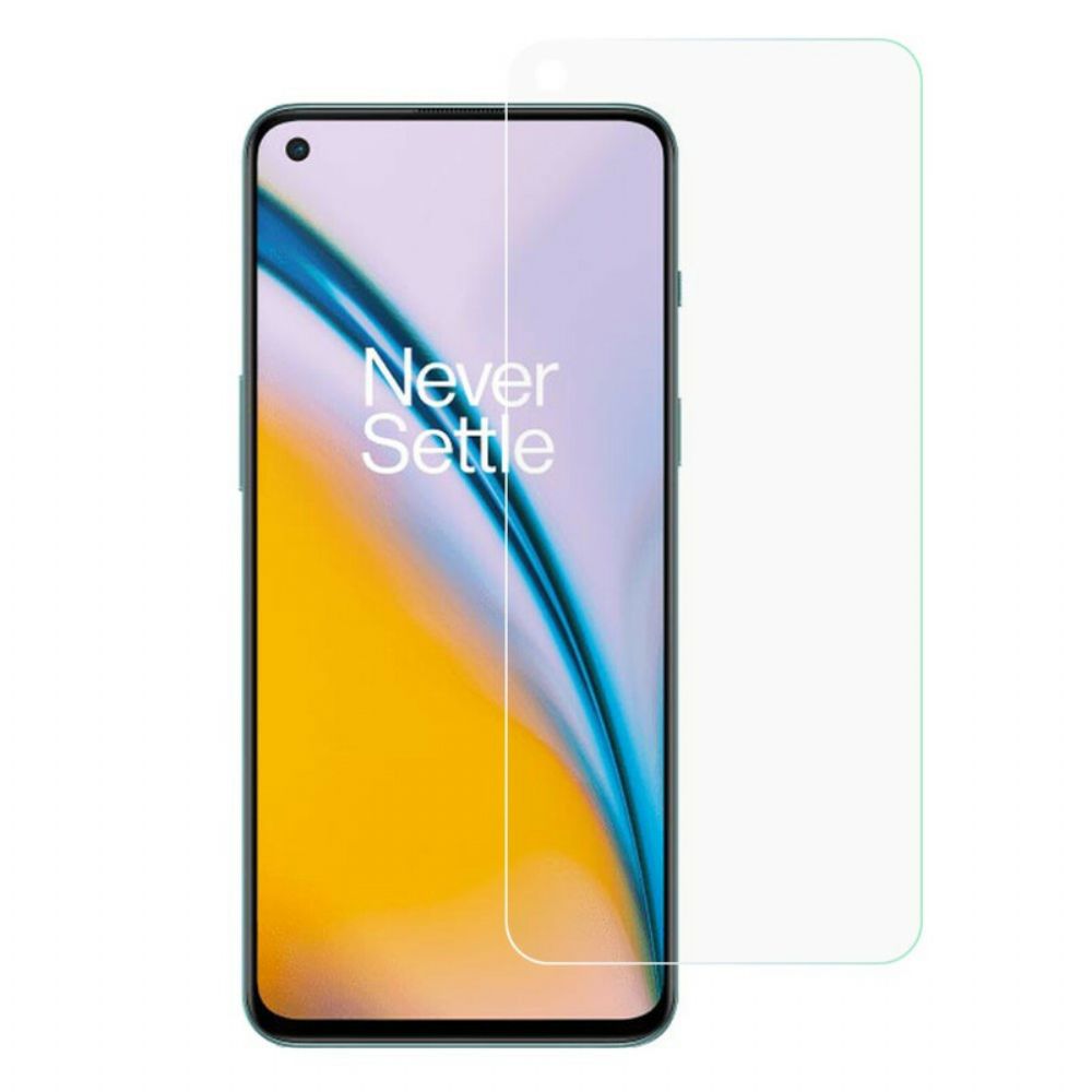 Arc Edge Hartglasschutz (0.3 Mm) Für Oneplus Nord 2 5G Display