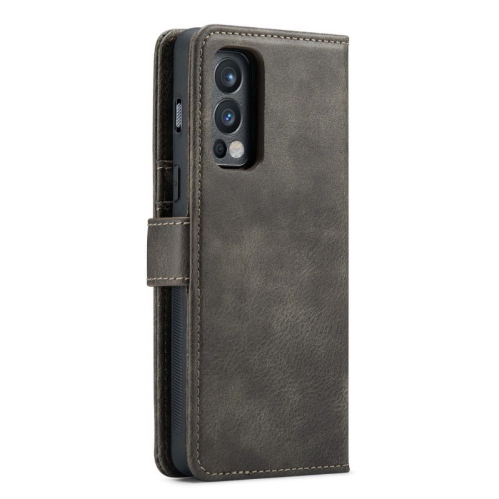 Flip Case Für OnePlus Nord 2 5G Dg. Ming Abnehmbar