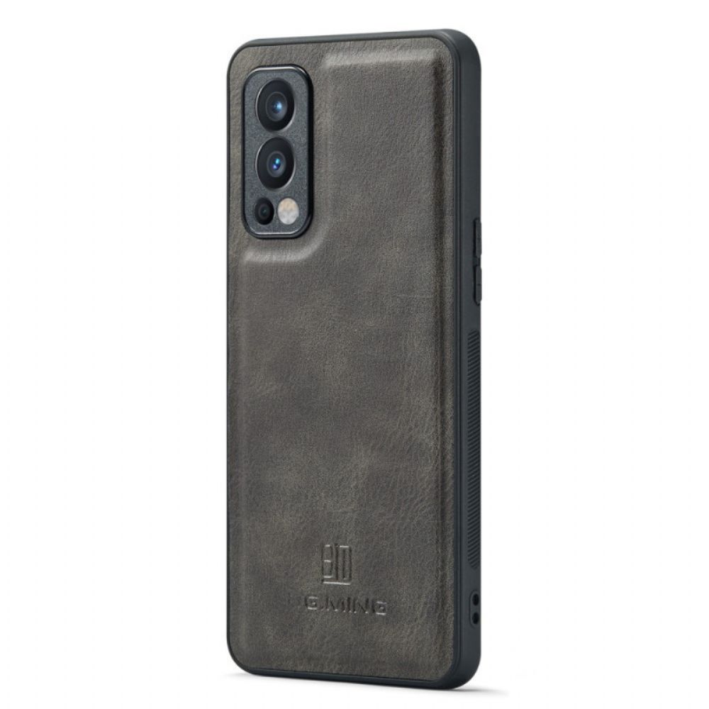 Flip Case Für OnePlus Nord 2 5G Dg. Ming Abnehmbar