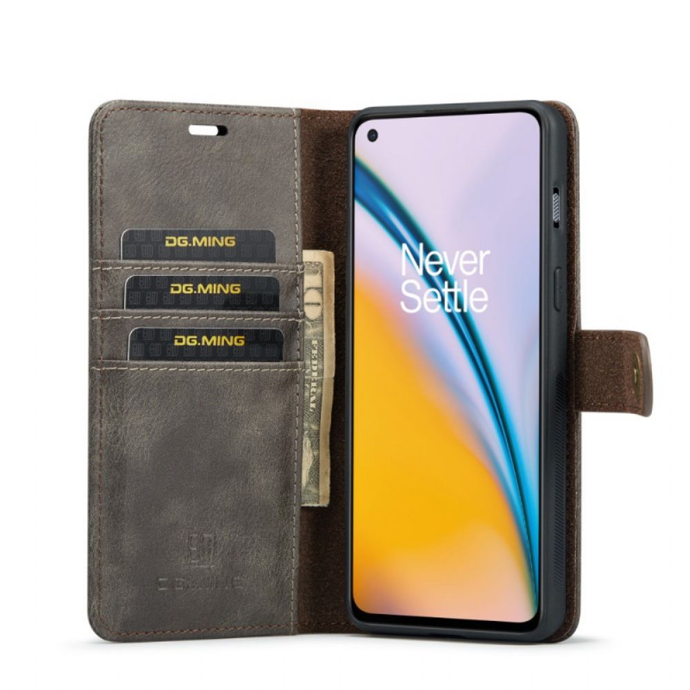 Flip Case Für OnePlus Nord 2 5G Dg. Ming Abnehmbar