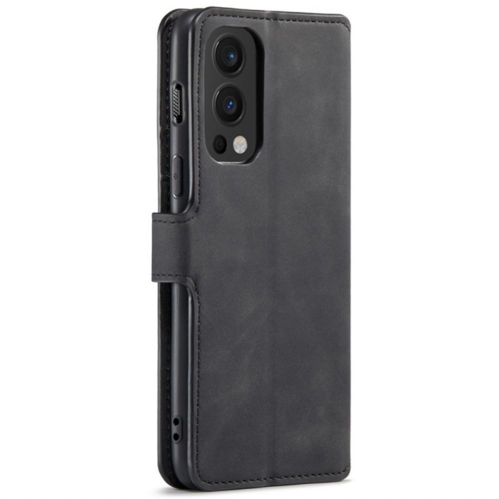 Flip Case Für OnePlus Nord 2 5G Dg.ming Retro