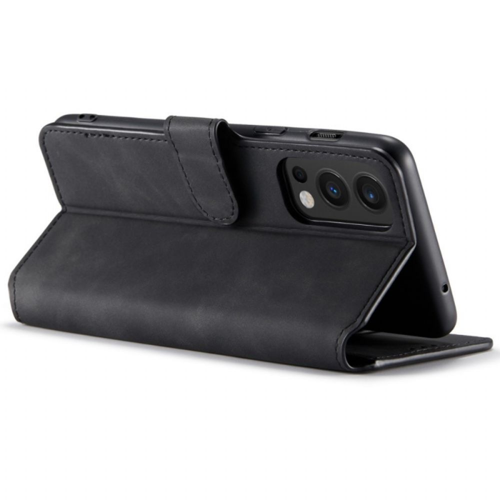 Flip Case Für OnePlus Nord 2 5G Dg.ming Retro