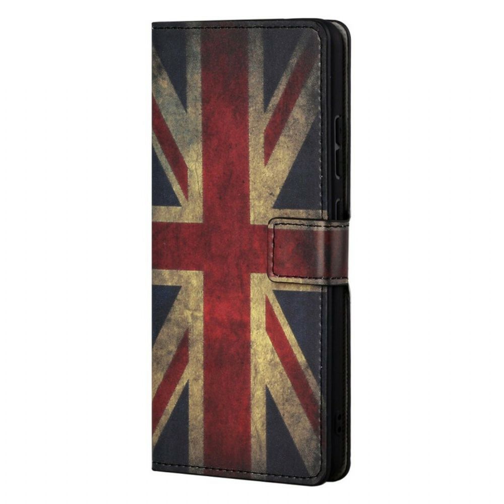 Flip Case Für OnePlus Nord 2 5G England-flagge