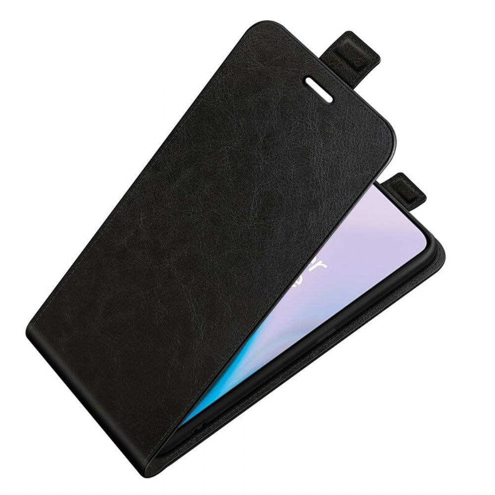 Flip Case Für OnePlus Nord 2 5G Flip Case Retro-faltung