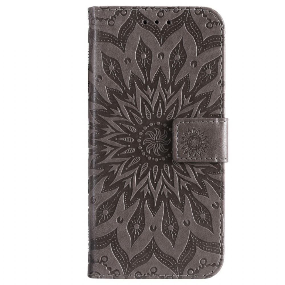 Flip Case Für OnePlus Nord 2 5G Sonnenblume