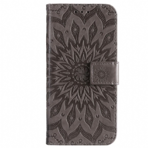 Flip Case Für OnePlus Nord 2 5G Sonnenblume