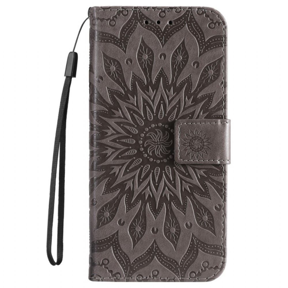 Flip Case Für OnePlus Nord 2 5G Sonnenblume