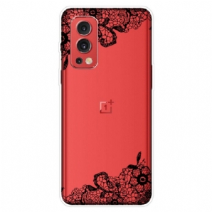 Handyhülle Für OnePlus Nord 2 5G Feine Spitze