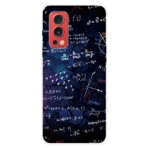 Handyhülle Für OnePlus Nord 2 5G Mathematische Berechnungen