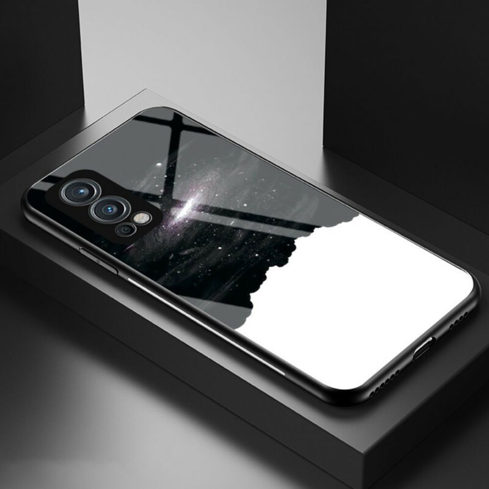 Handyhülle Für OnePlus Nord 2 5G Schönheit Aus Gehärtetem Glas