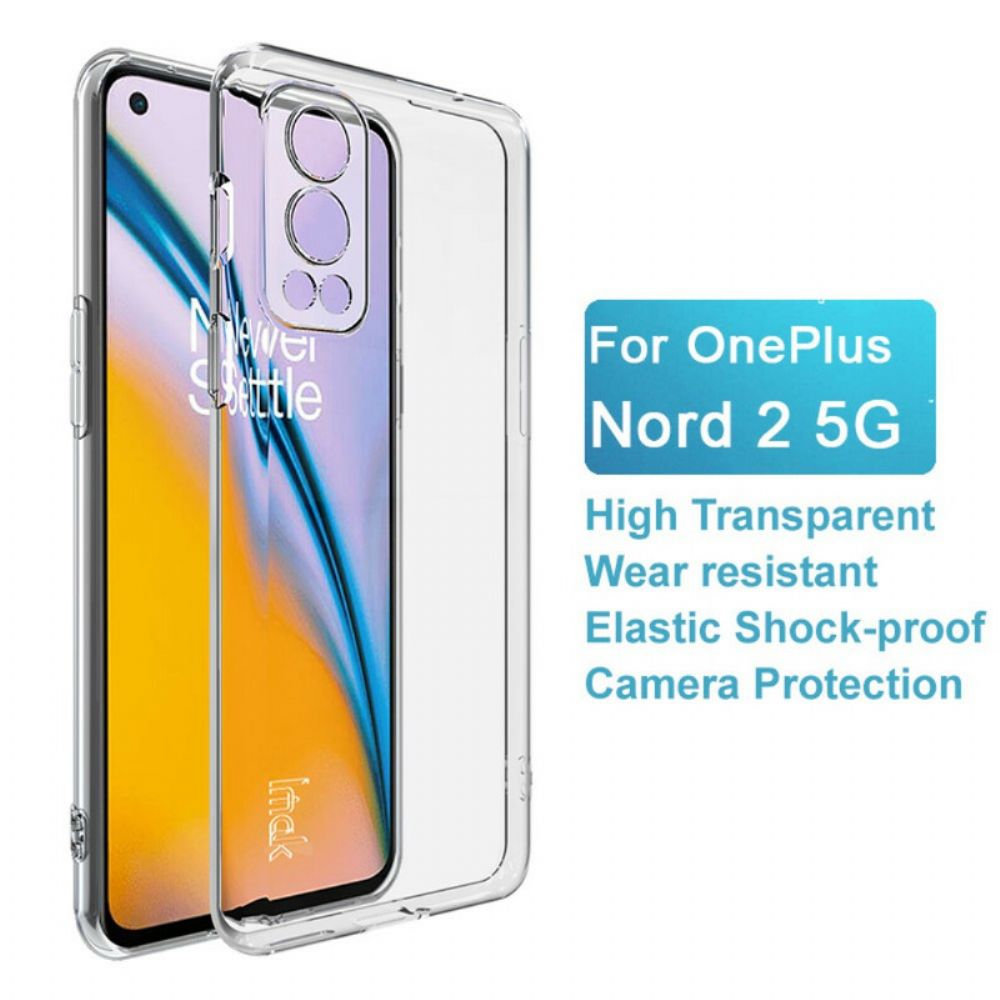 Hülle Für OnePlus Nord 2 5G Imak Transparent