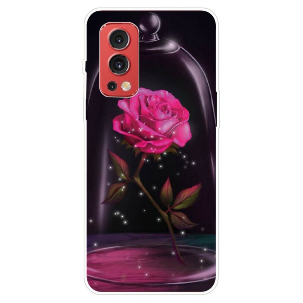 Hülle Für OnePlus Nord 2 5G Magische Rose