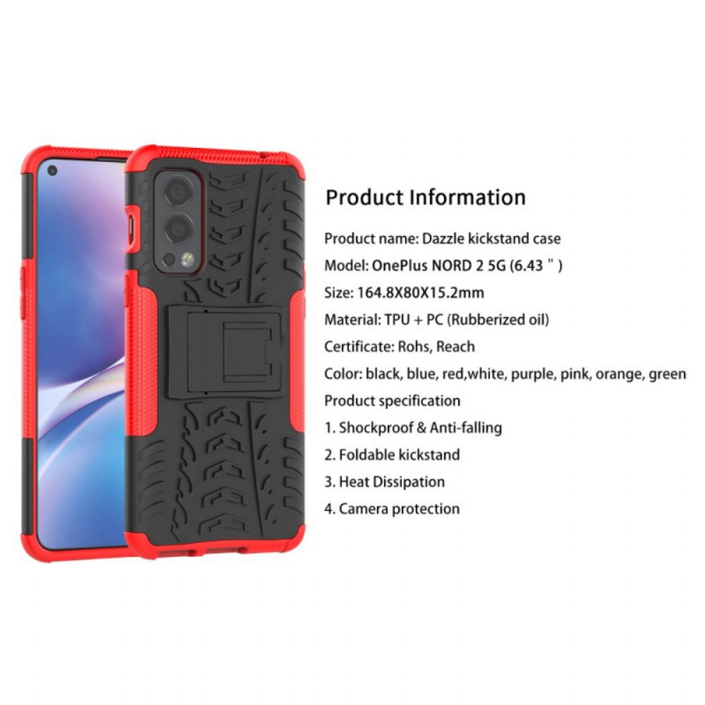 Hülle Für OnePlus Nord 2 5G Premium Heavy Duty