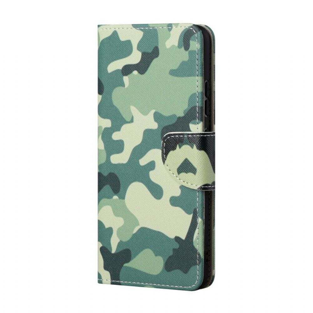 Lederhüllen Für OnePlus Nord 2 5G Camouflage