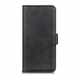 Lederhüllen Für OnePlus Nord 2 5G Flip Case Doppelklappe