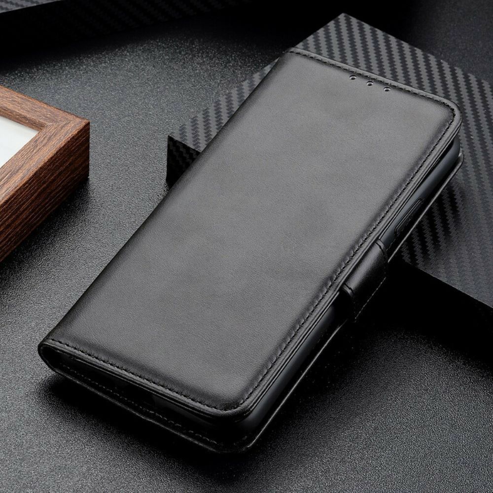 Lederhüllen Für OnePlus Nord 2 5G Flip Case Doppelklappe