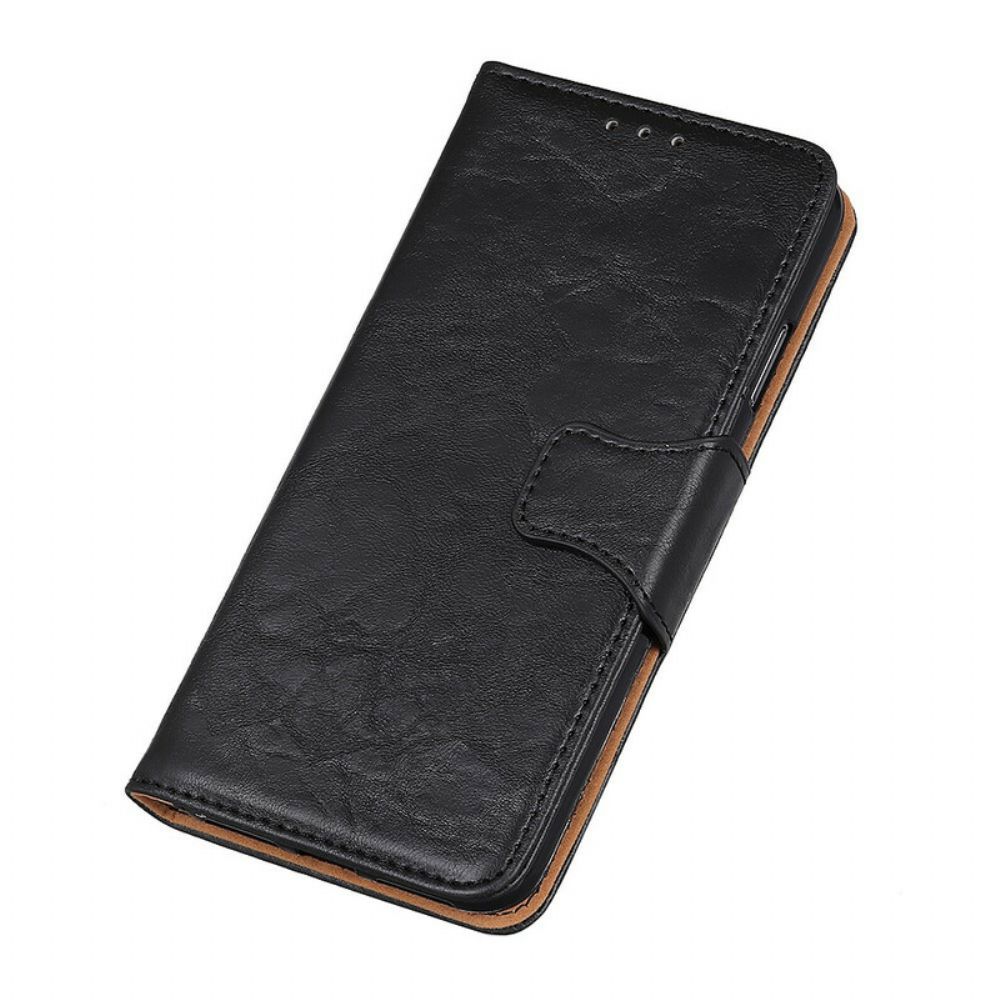 Lederhüllen Für OnePlus Nord 2 5G Flip Case Texturierte Magnetklappe