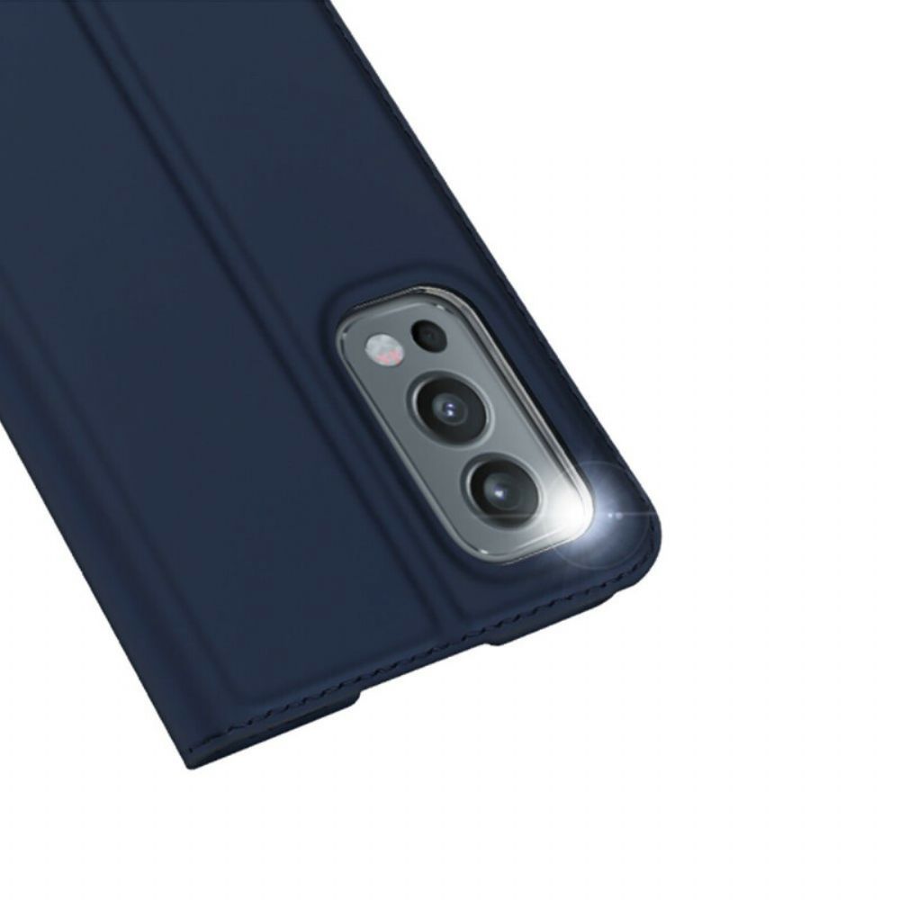 Schutzhülle Für OnePlus Nord 2 5G Flip Case Dux Skin Für Die Ducis Pro-serie