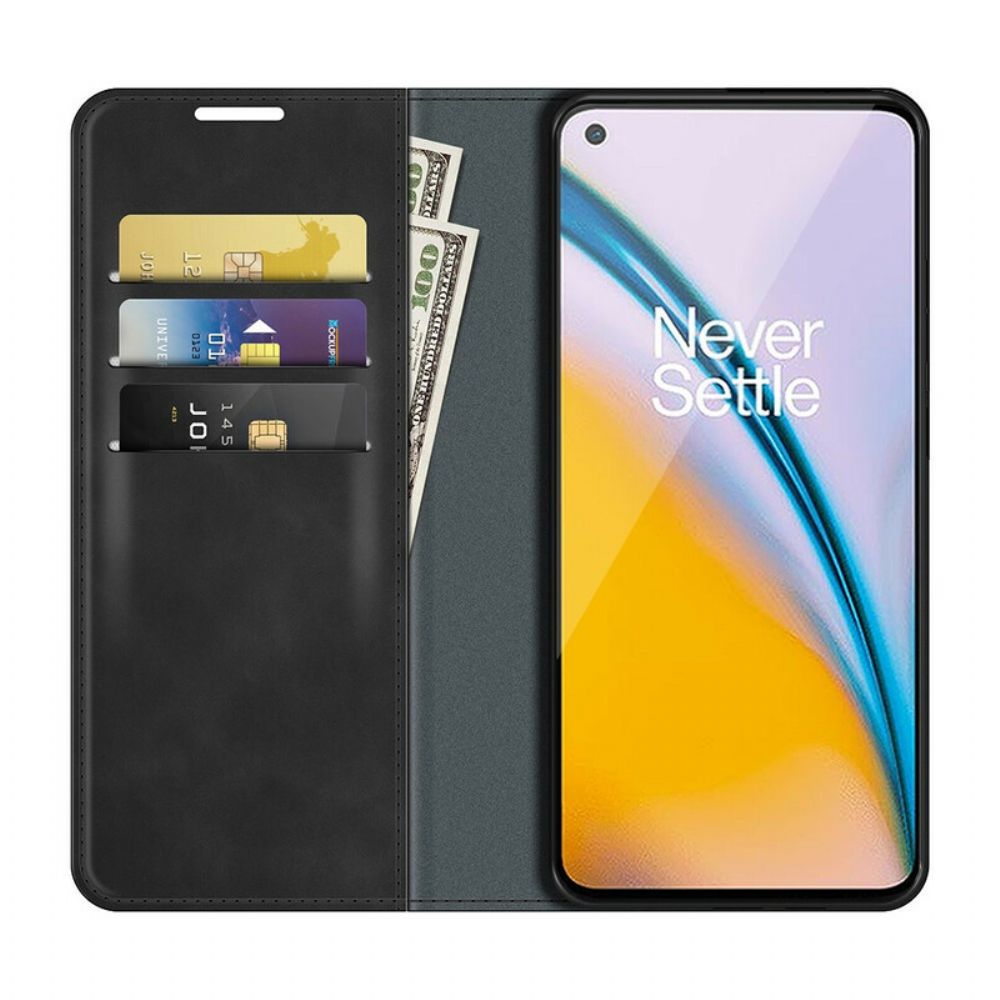 Schutzhülle Für OnePlus Nord 2 5G Flip Case Hautberührung