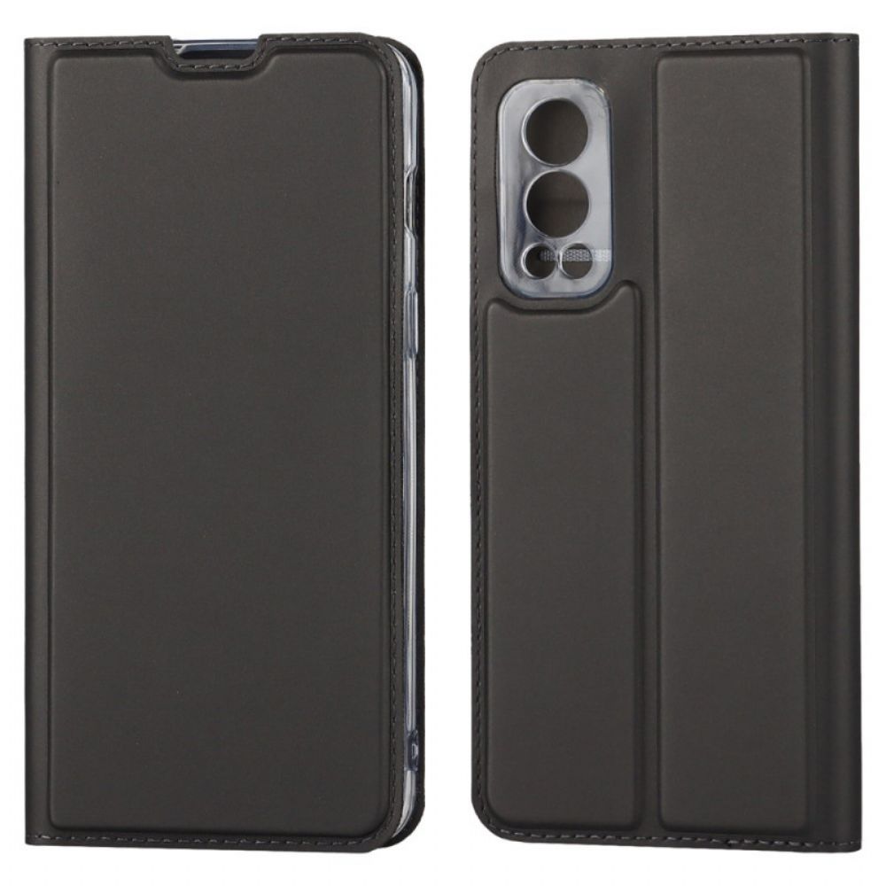 Schutzhülle Für OnePlus Nord 2 5G Flip Case Magnetverschluss