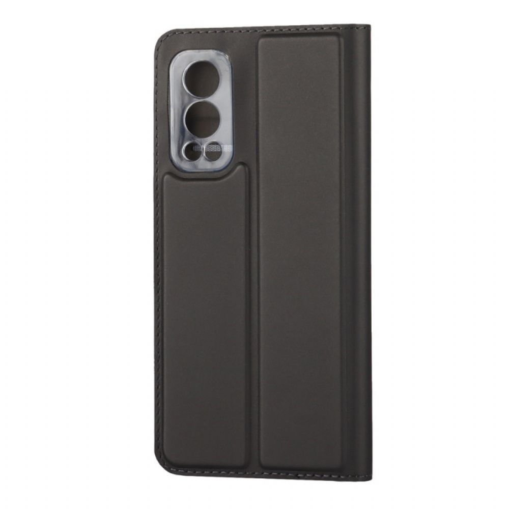 Schutzhülle Für OnePlus Nord 2 5G Flip Case Magnetverschluss