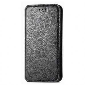 Schutzhülle Für OnePlus Nord 2 5G Flip Case Mandalas