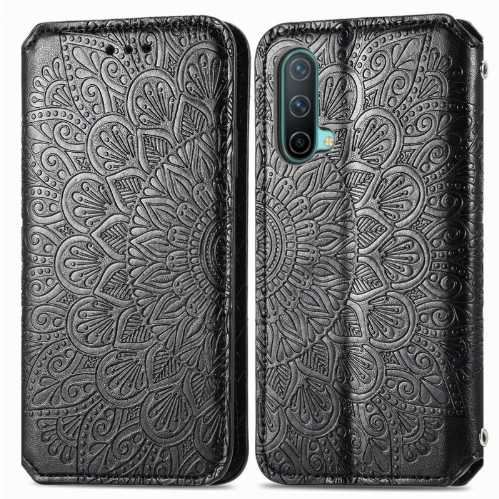 Schutzhülle Für OnePlus Nord 2 5G Flip Case Mandalas