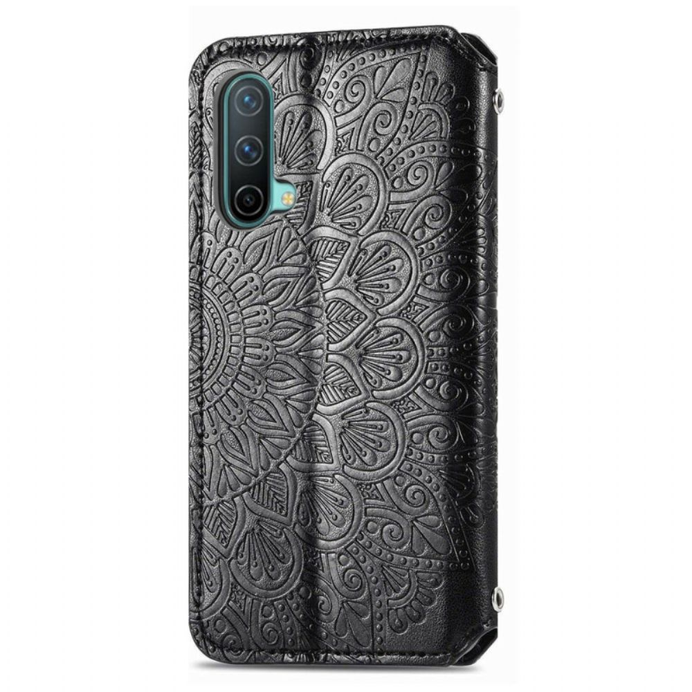 Schutzhülle Für OnePlus Nord 2 5G Flip Case Mandalas