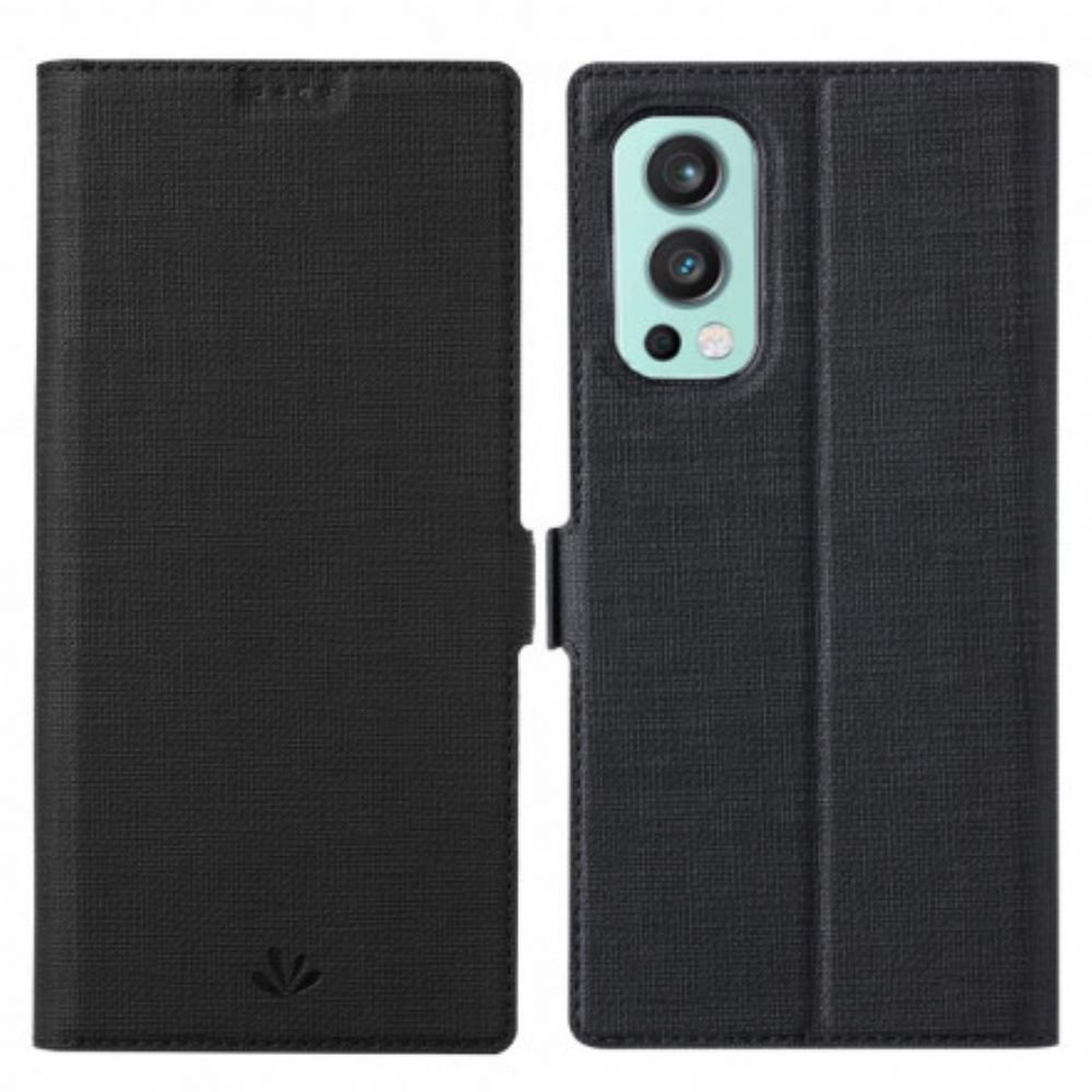 Schutzhülle Für OnePlus Nord 2 5G Flip Case Vili Dmx Texturiert