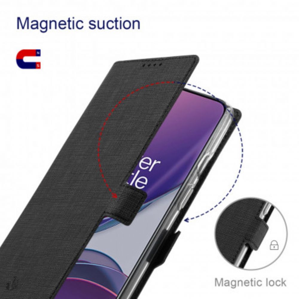 Schutzhülle Für OnePlus Nord 2 5G Flip Case Vili Dmx Texturiert