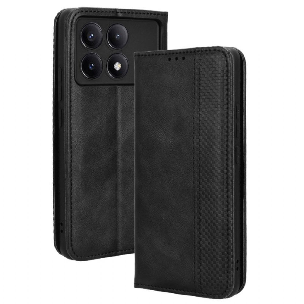 Flip Case Für Poco X6 Pro 5g Jahrgang