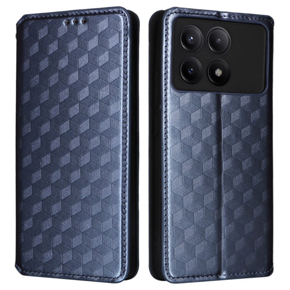 Flip Case Poco X6 Pro 5g 3d-diamanten