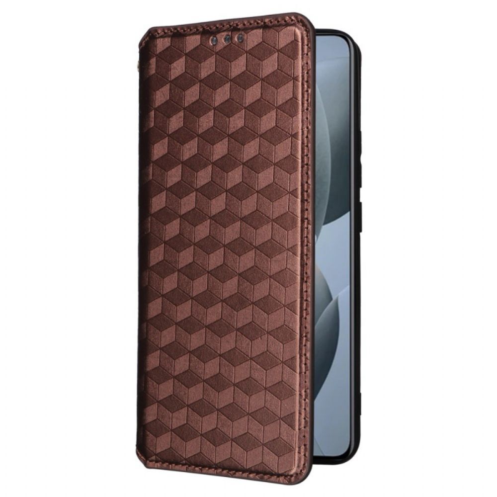 Flip Case Poco X6 Pro 5g 3d-diamanten