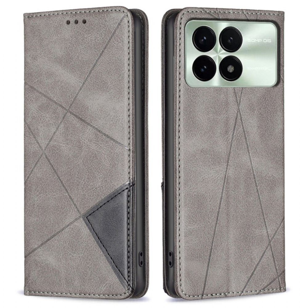 Flip Case Poco X6 Pro 5g Handyhülle Diamanten