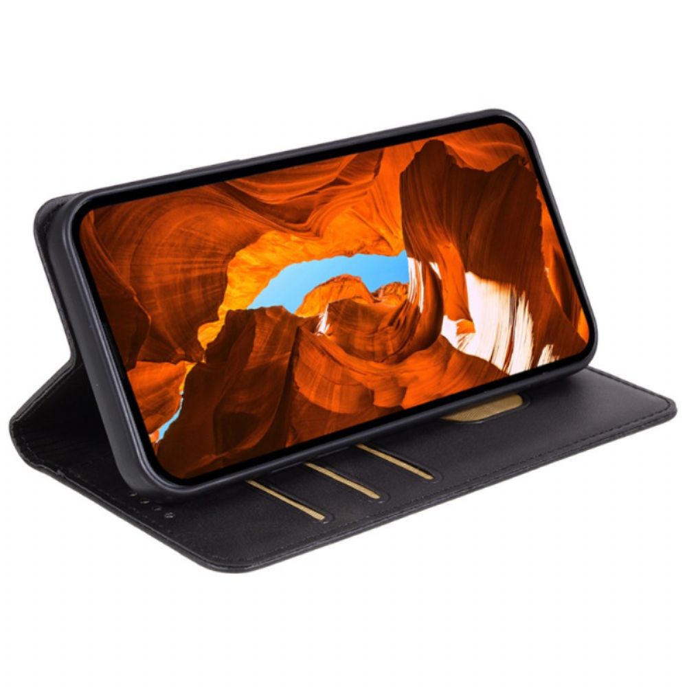 Flip Case Poco X6 Pro 5g Strukturiert