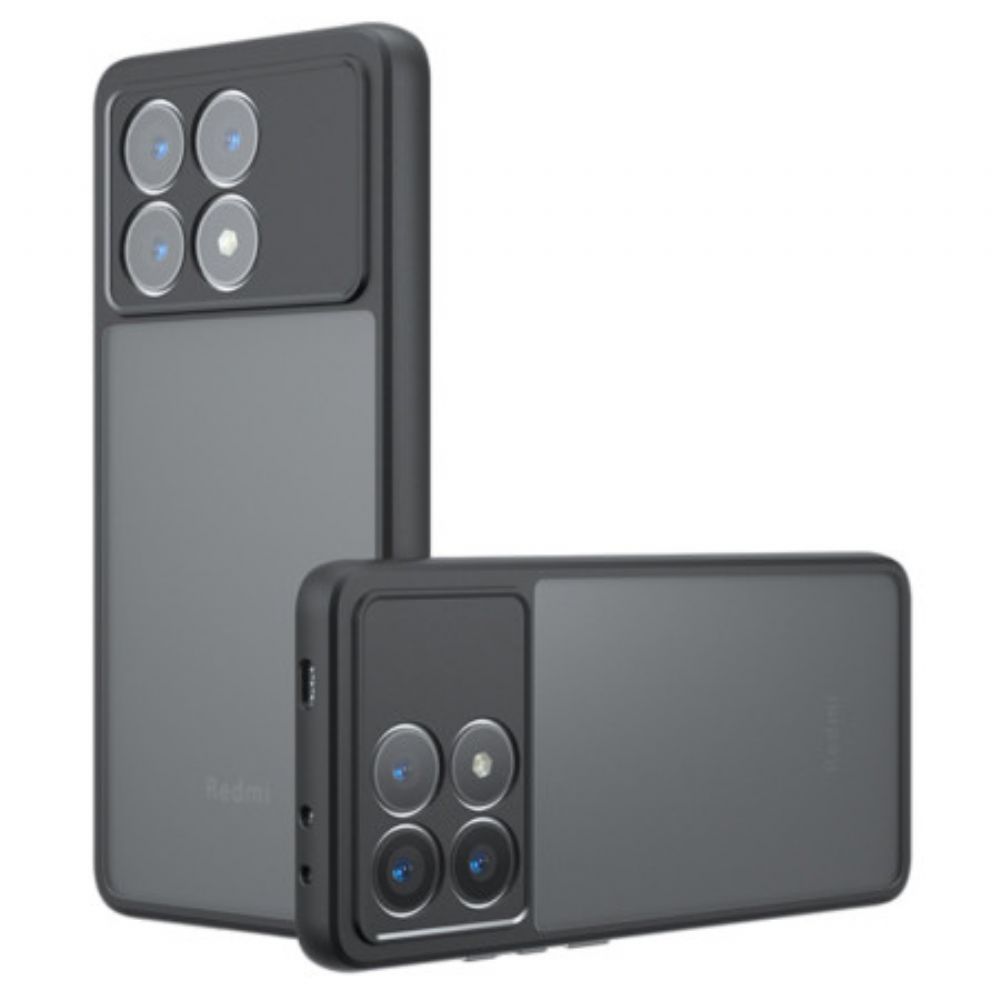 Hülle Poco X6 Pro 5g Schwarz Transparent