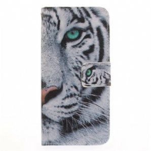 Flip Case Für Samsung Galaxy S8 Tigergesicht