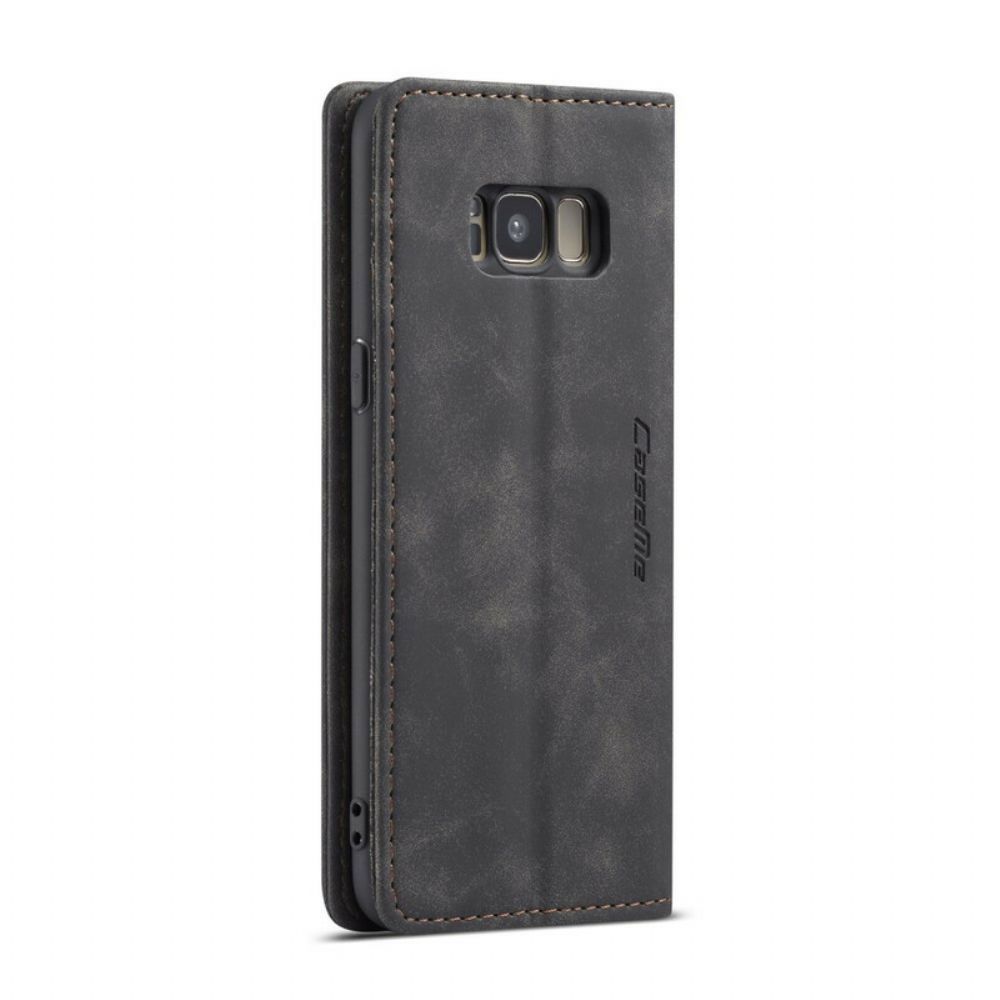 Schutzhülle Für Samsung Galaxy S8 Flip Case Caseme Kunstleder