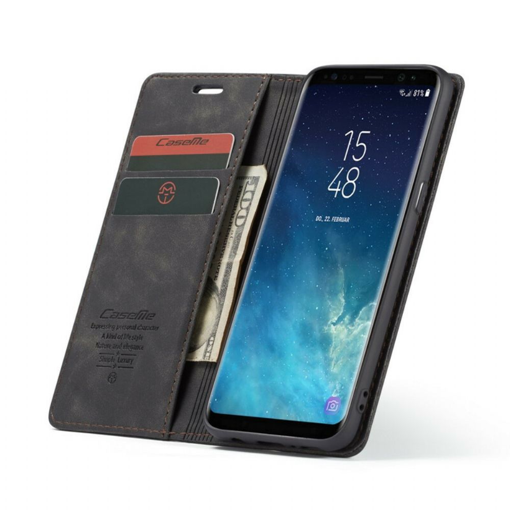 Schutzhülle Für Samsung Galaxy S8 Flip Case Caseme Kunstleder