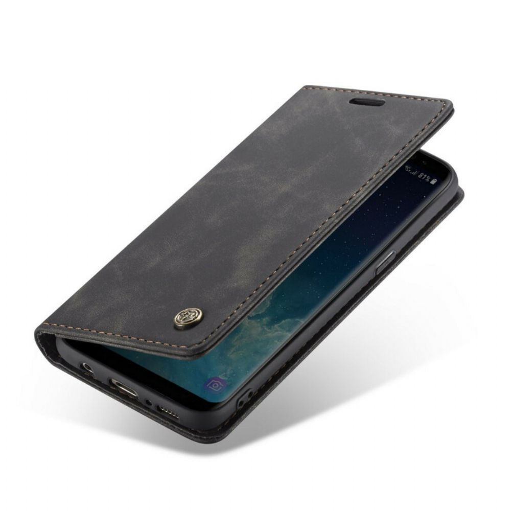 Schutzhülle Für Samsung Galaxy S8 Flip Case Caseme Kunstleder