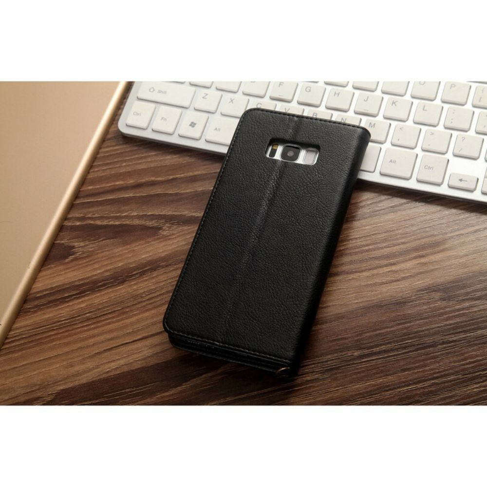 Schutzhülle Für Samsung Galaxy S8 Flip Case Cmai2 Multi-card-ledereffekt