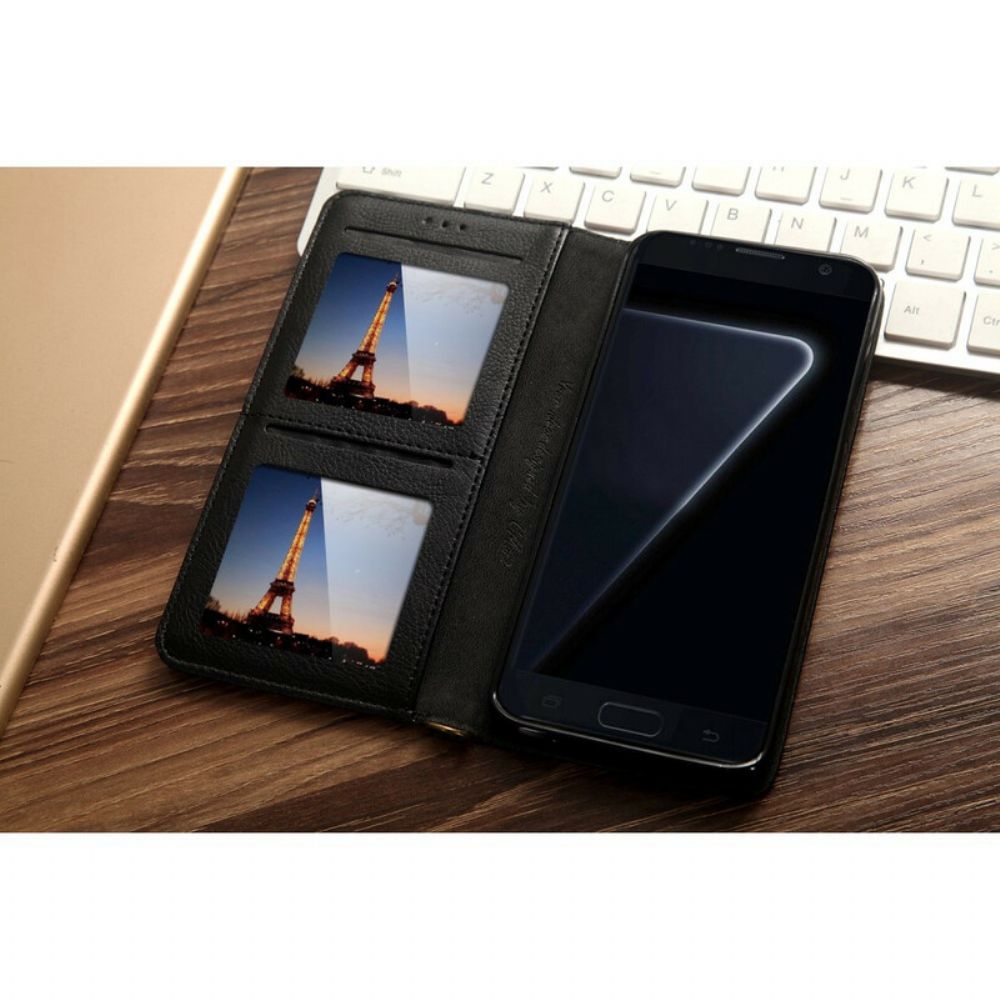 Schutzhülle Für Samsung Galaxy S8 Flip Case Cmai2 Multi-card-ledereffekt