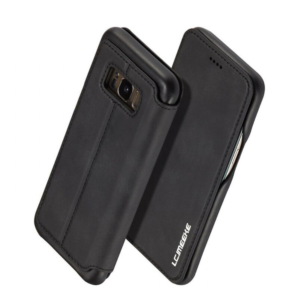 Schutzhülle Für Samsung Galaxy S8 Flip Case Lc.imeeke Ledereffekt