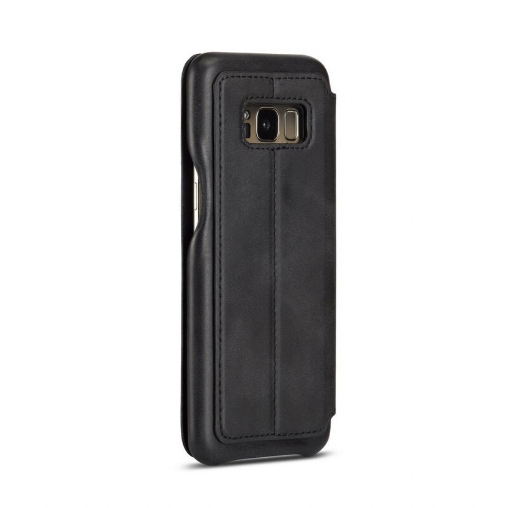 Schutzhülle Für Samsung Galaxy S8 Flip Case Lc.imeeke Ledereffekt