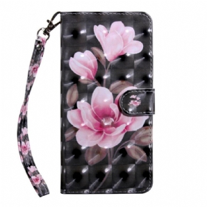 Flip Case Für iPhone 11 Pro Blütenblumen