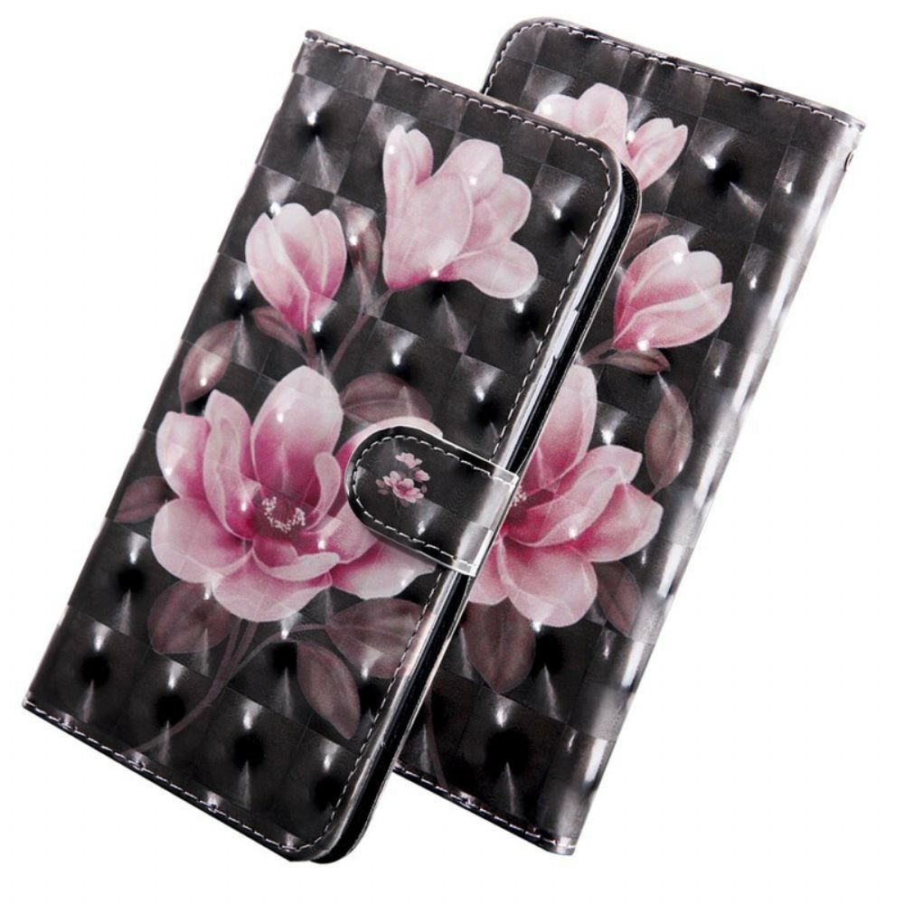 Flip Case Für iPhone 11 Pro Blütenblumen