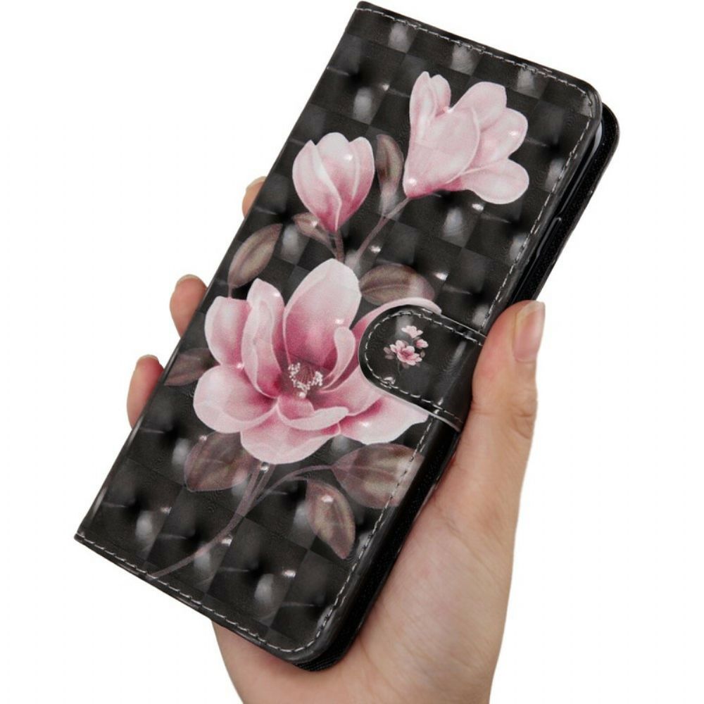 Flip Case Für iPhone 11 Pro Blütenblumen