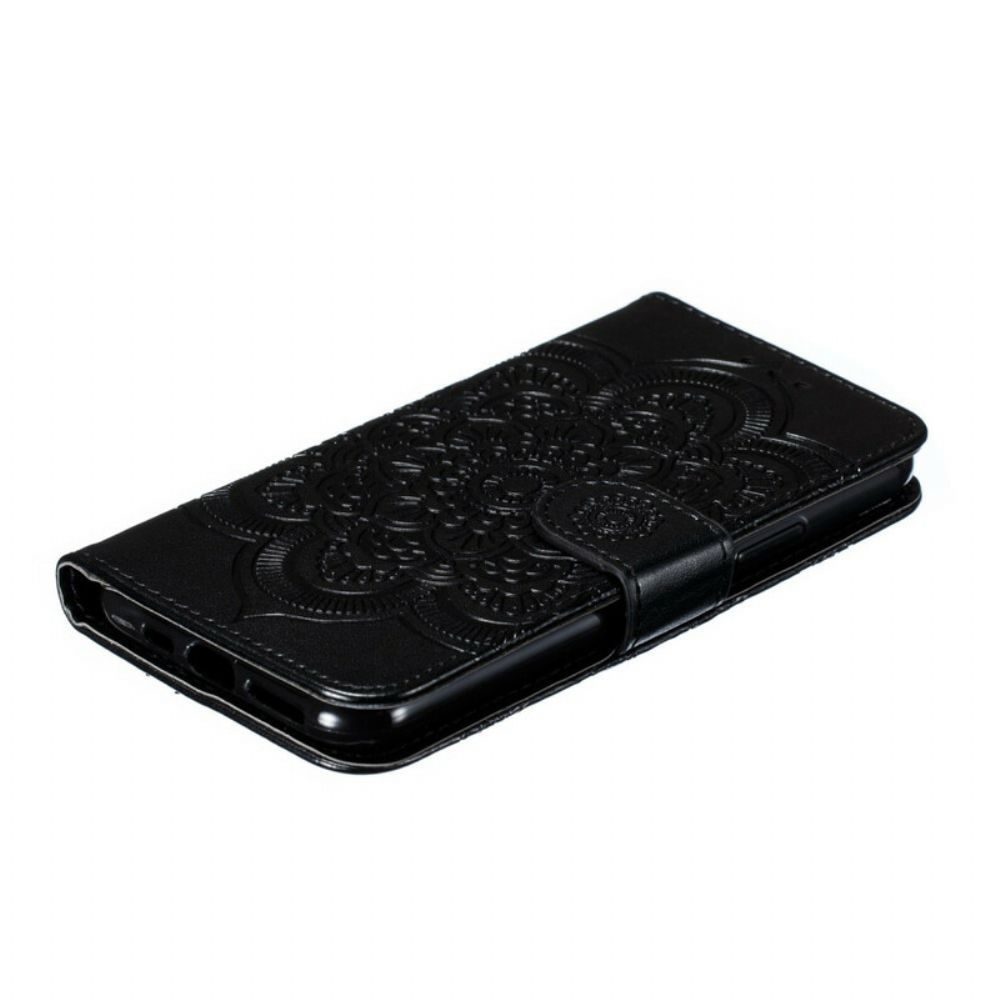 Flip Case Für iPhone 11 Pro Integer-mandala